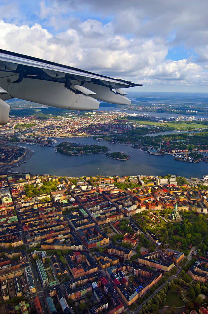 Stockholm Sky