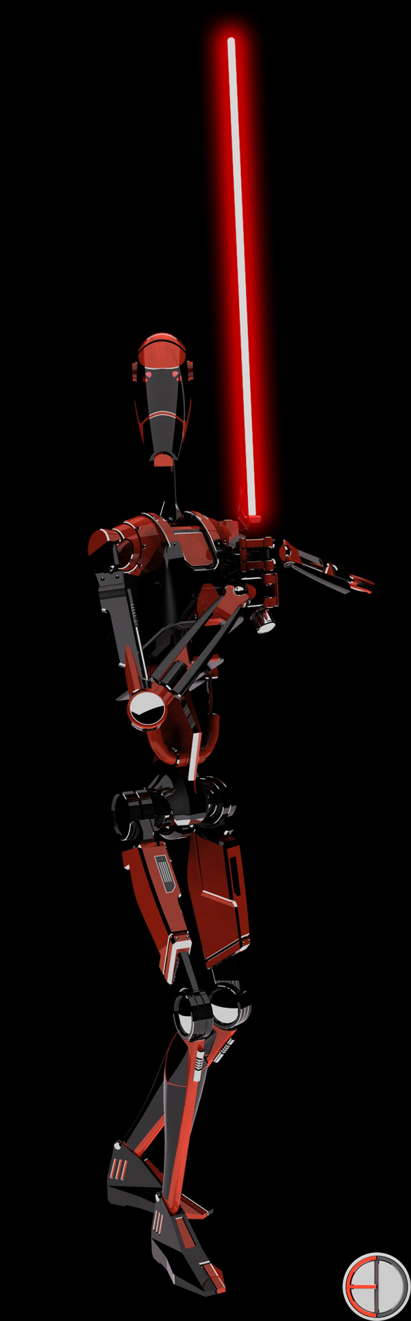 Dark Battle Droid - 5