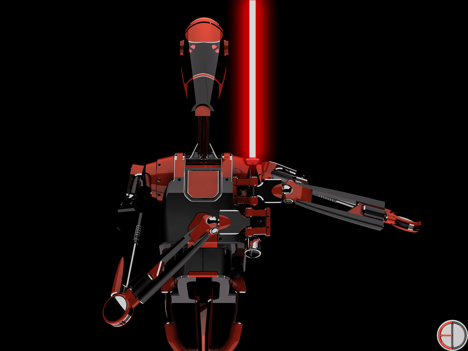 Dark Battle Droid - 6