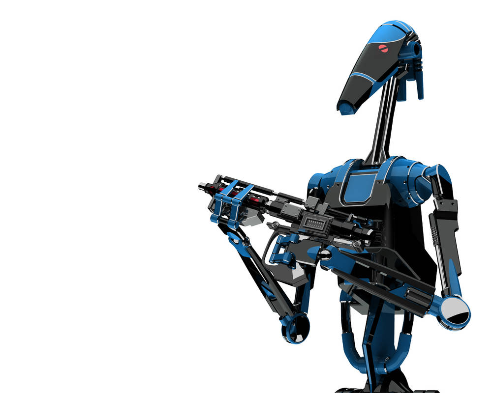 Battle Droid Wallpaper - 1 by mech7 on DeviantArt