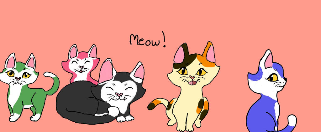 Super Mario Kittens By Anacaonaluz On DeviantArt super-mario-kittens-by-anacaonaluz-on-deviantart