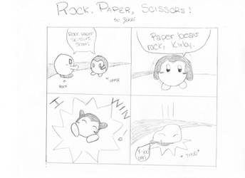 Rock, Paper, Scissors