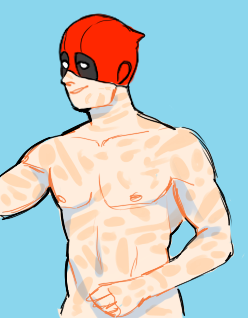 Deadpool Body Study