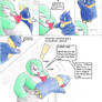 Motherly Gardevoir and the baby Munchlax pg2