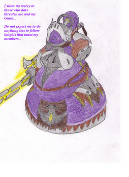 Pudgy Spiral Knights Guild Leader Raven