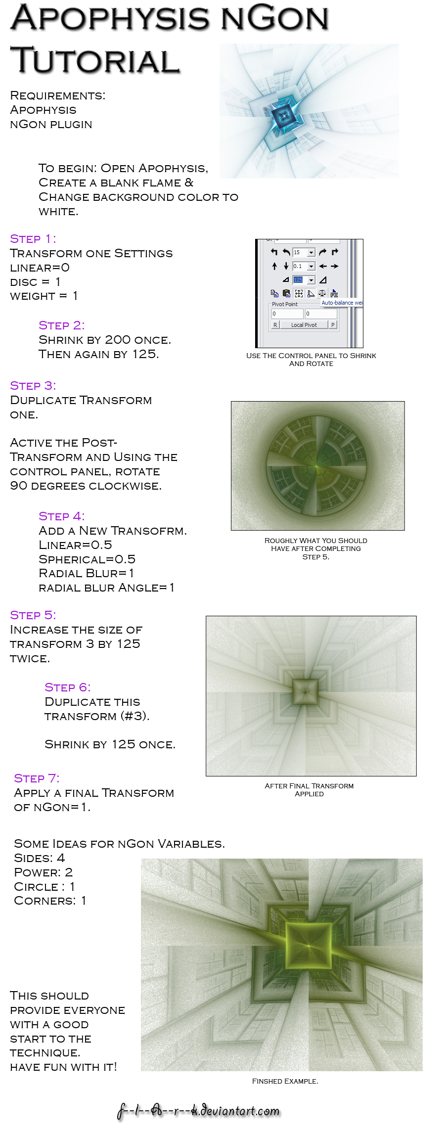 nGon Tutorial