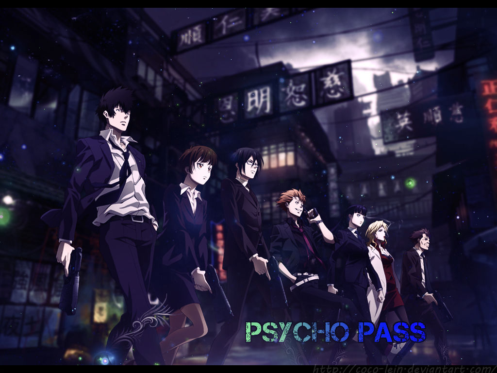 Wallpaper Psycho Pass By Coco Lein On Deviantart
