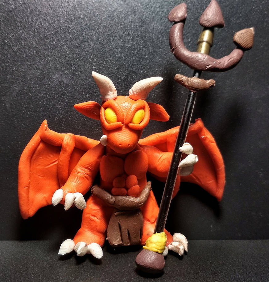 Imp by LuckyCloversArt on DeviantArt