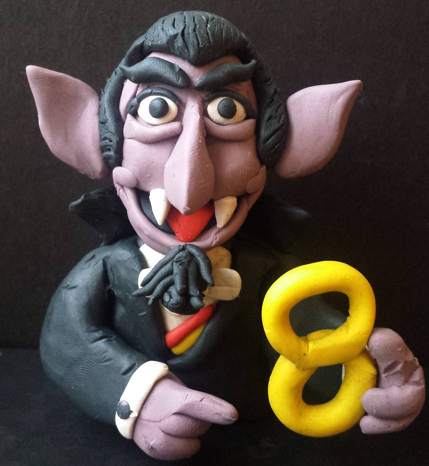 count von count by LuckyCloversArt on DeviantArt