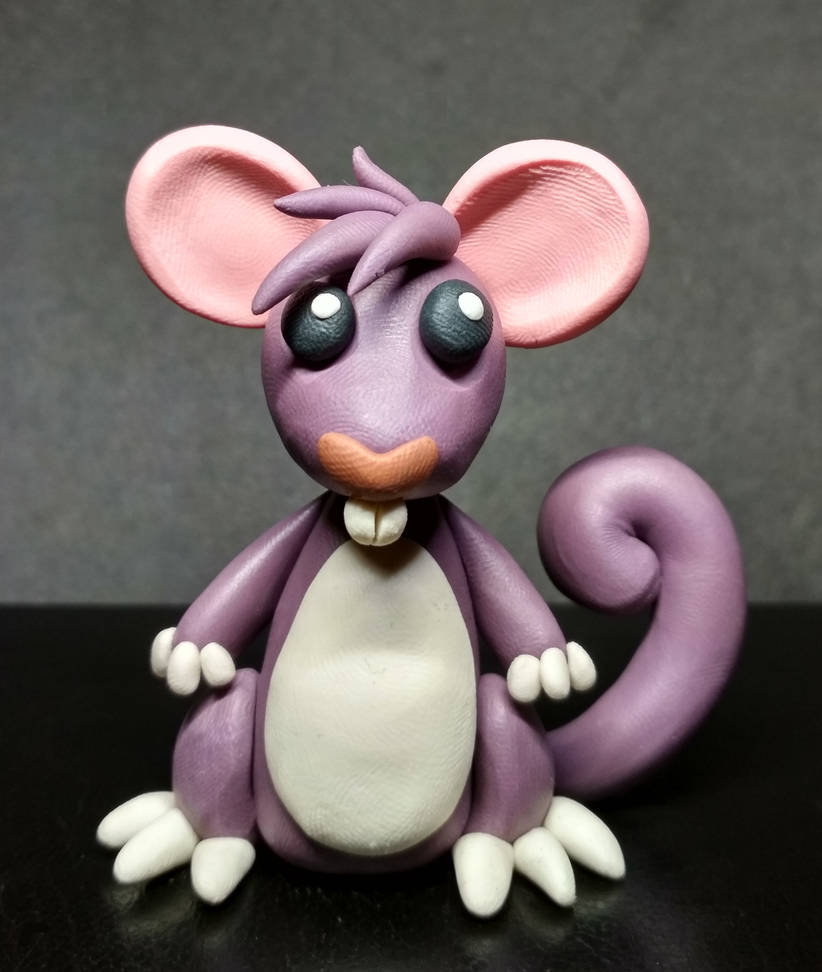 realistic Rattata by LuckyCloversArt on DeviantArt