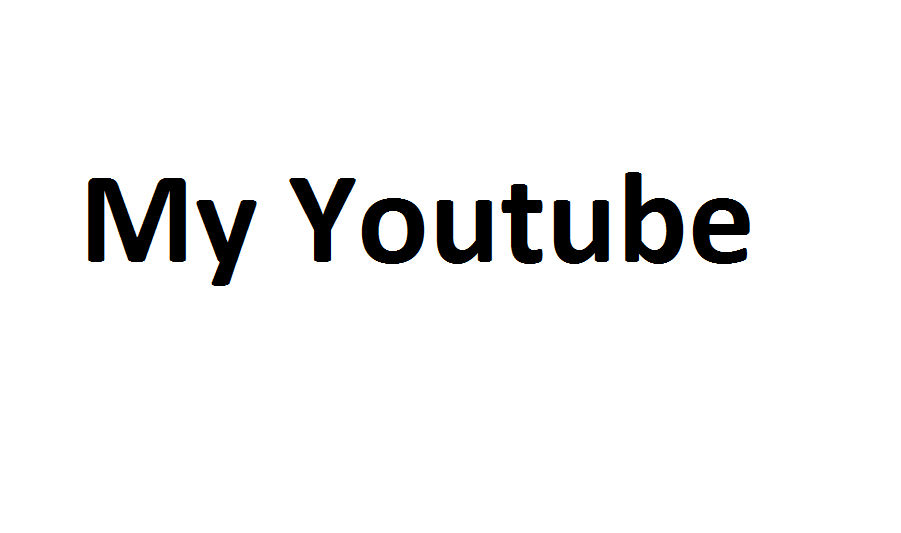 My Youtube by LuckyCloversArt on DeviantArt