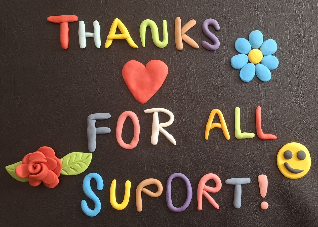 For All Thanks for all suport! by LuckyCloversArt on DeviantArt