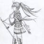 Samurai Girl .: