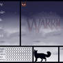 Nightclan Reference Sheet - Dawn of Warriors