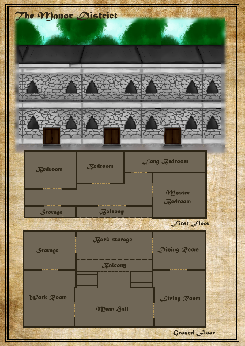 Manor Map Block Tale The Manors Map by sparkeythehamster on DeviantArt