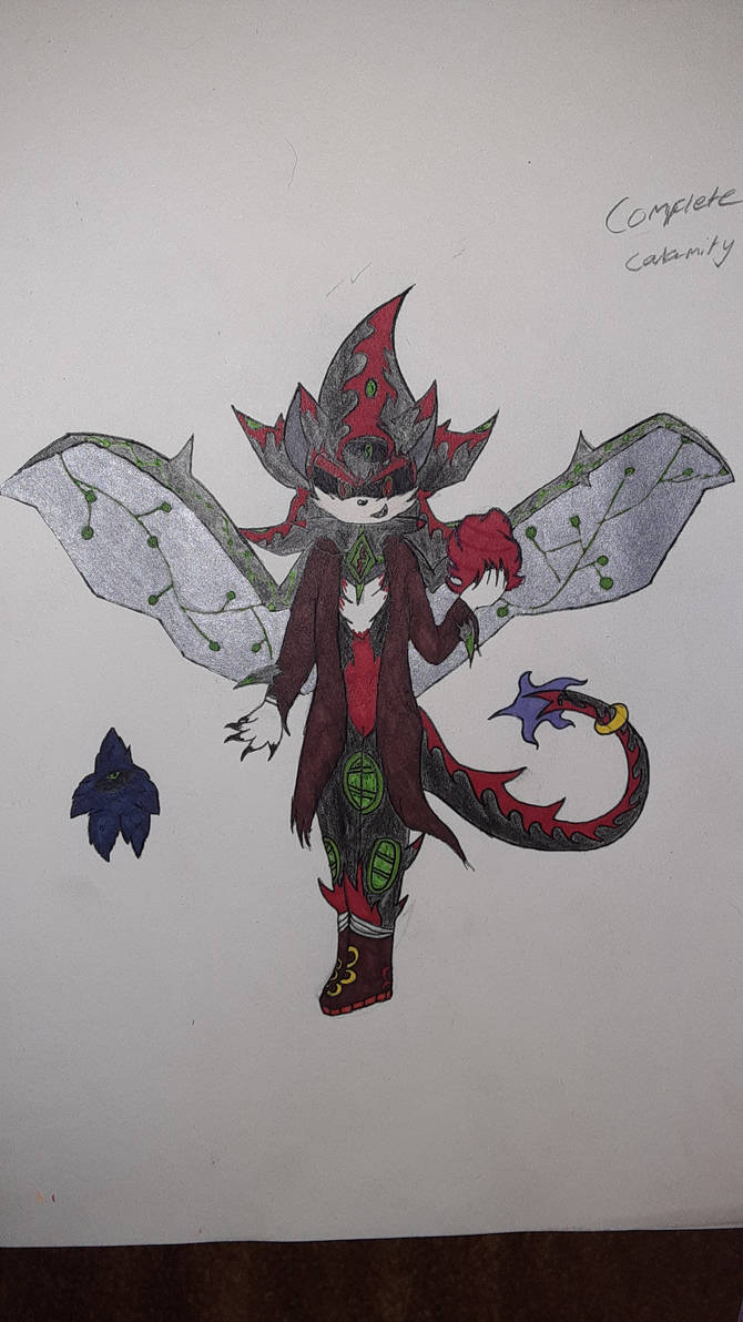 Old Drawing: Final form (Outdated) by EclipseAndCoYT on DeviantArt