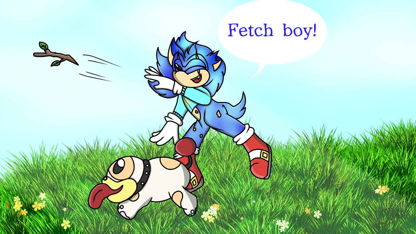 Sonic The Hedgehog 2 - Fetch