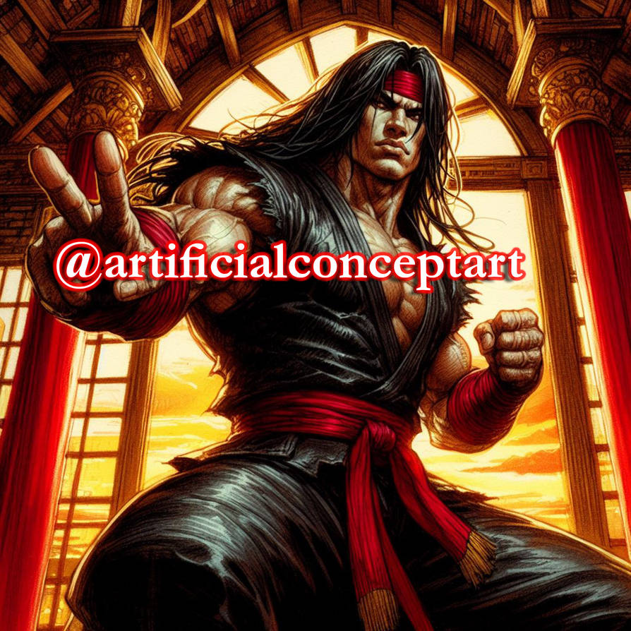 Shiva's Rage STREETS OF RAGE 2 - Shiva - FANART by artificialconceptart on DeviantArt