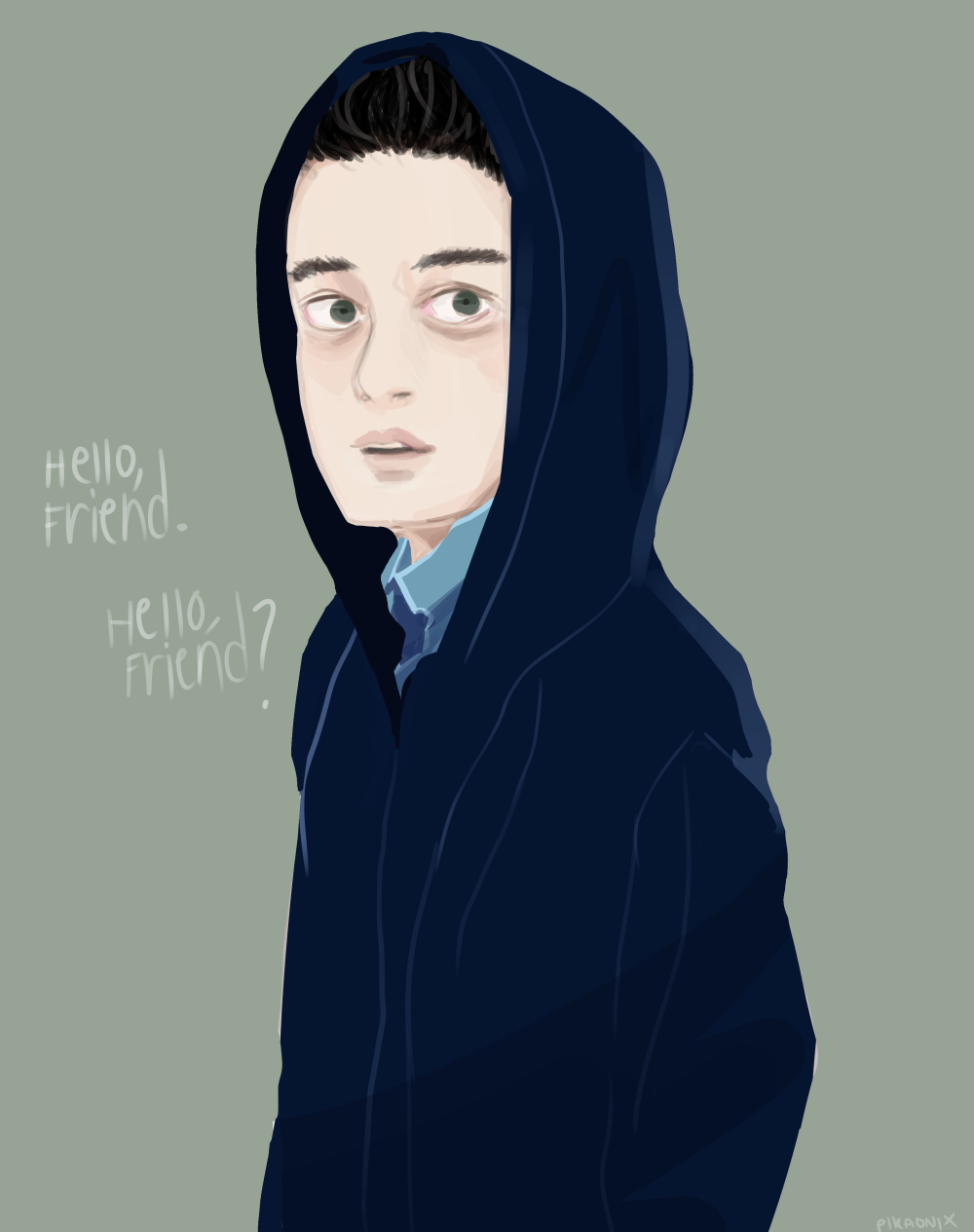 Elliot Alderson (Mr. Robot Season 4) by cshateiel on DeviantArt