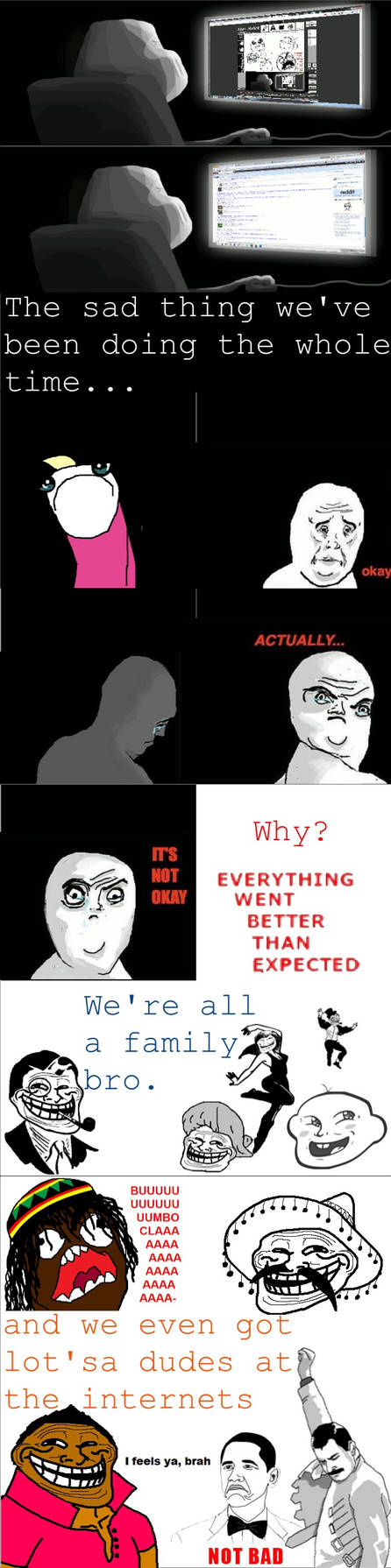 Comic Fans Raging Rage Comics: Why We Do Them by kimtan1999 on DeviantArt
