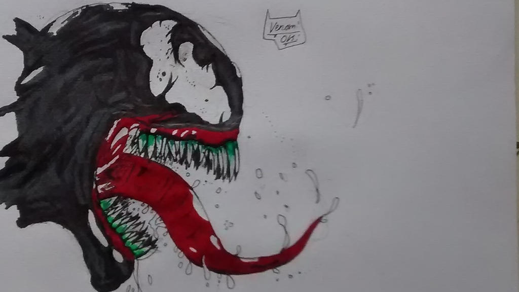 Venom. Inktober 2.