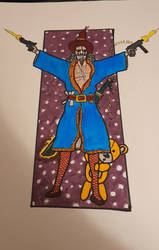 Vigilante Wizard Character