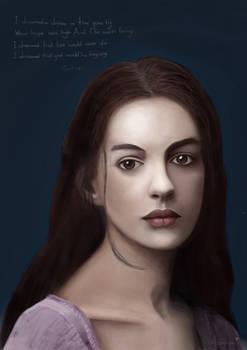 Anne Hathaway - Fantine