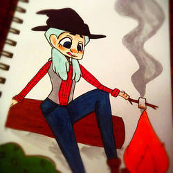 camper witch