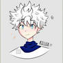 KILLUA FANART (HUNTER X HUNTER)