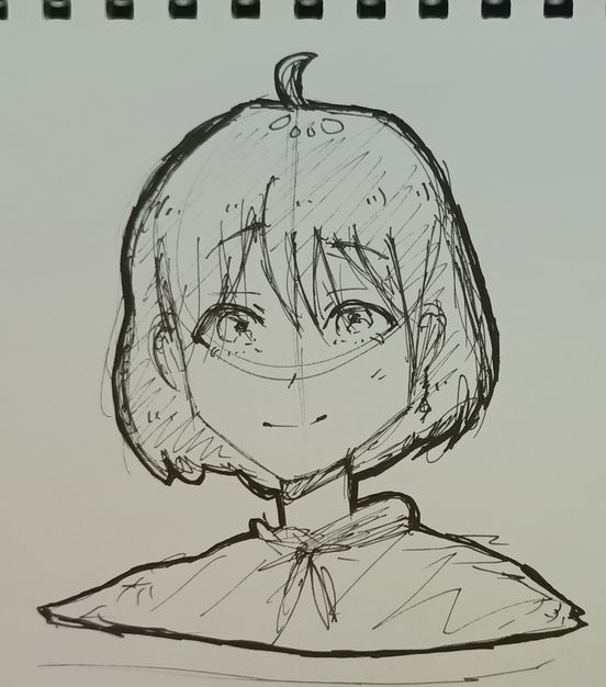 SIMPLE OC DOODLE by IemJesse on DeviantArt