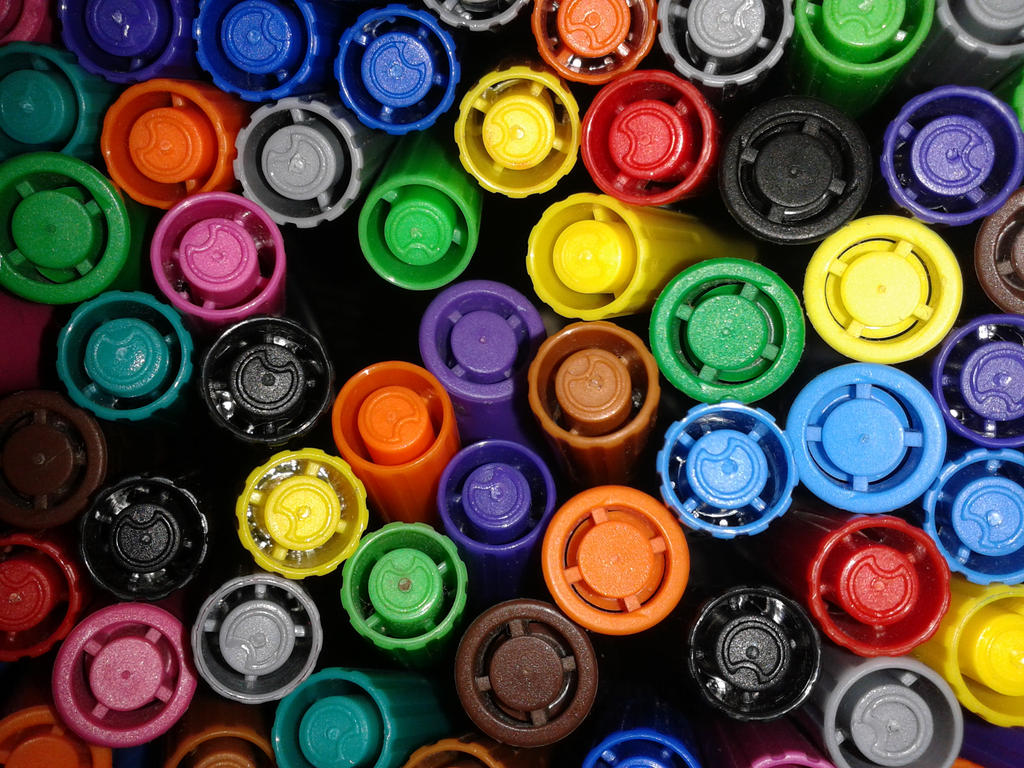 Captivating Large Paint Marker Design Digital Art Captivating Large Paint Marker Design Digital Art