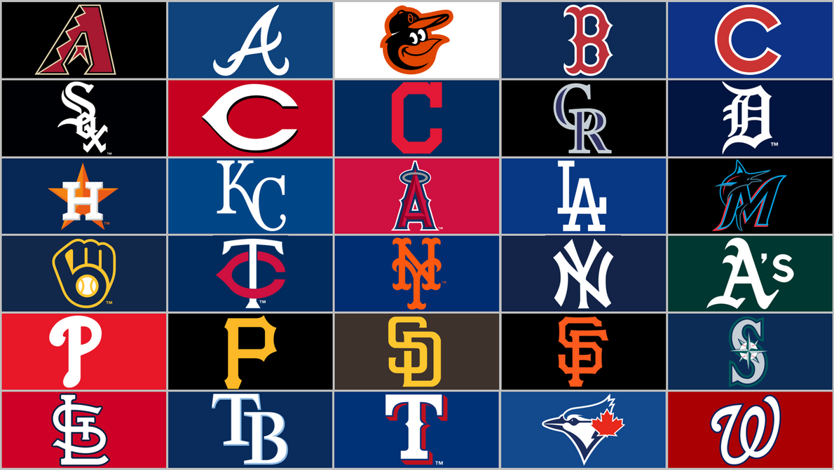 MLB Team Logos By Llu258 On DeviantArt mlb-team-logos-by-llu258-on-deviantart