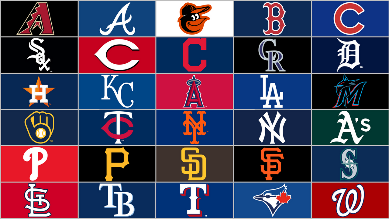MLB Team Logos by llu258 on DeviantArt