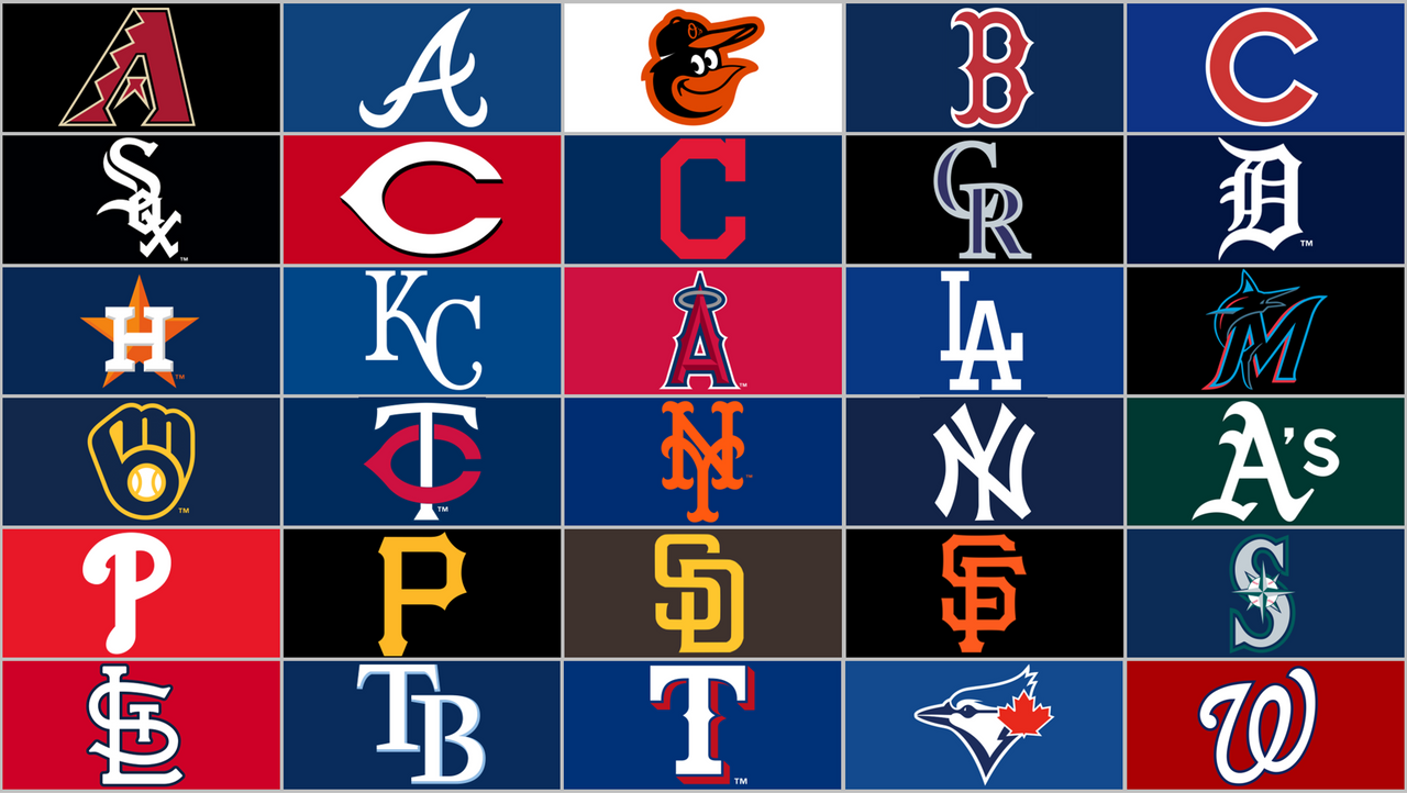 MLB Team Logos by llu258 on DeviantArt