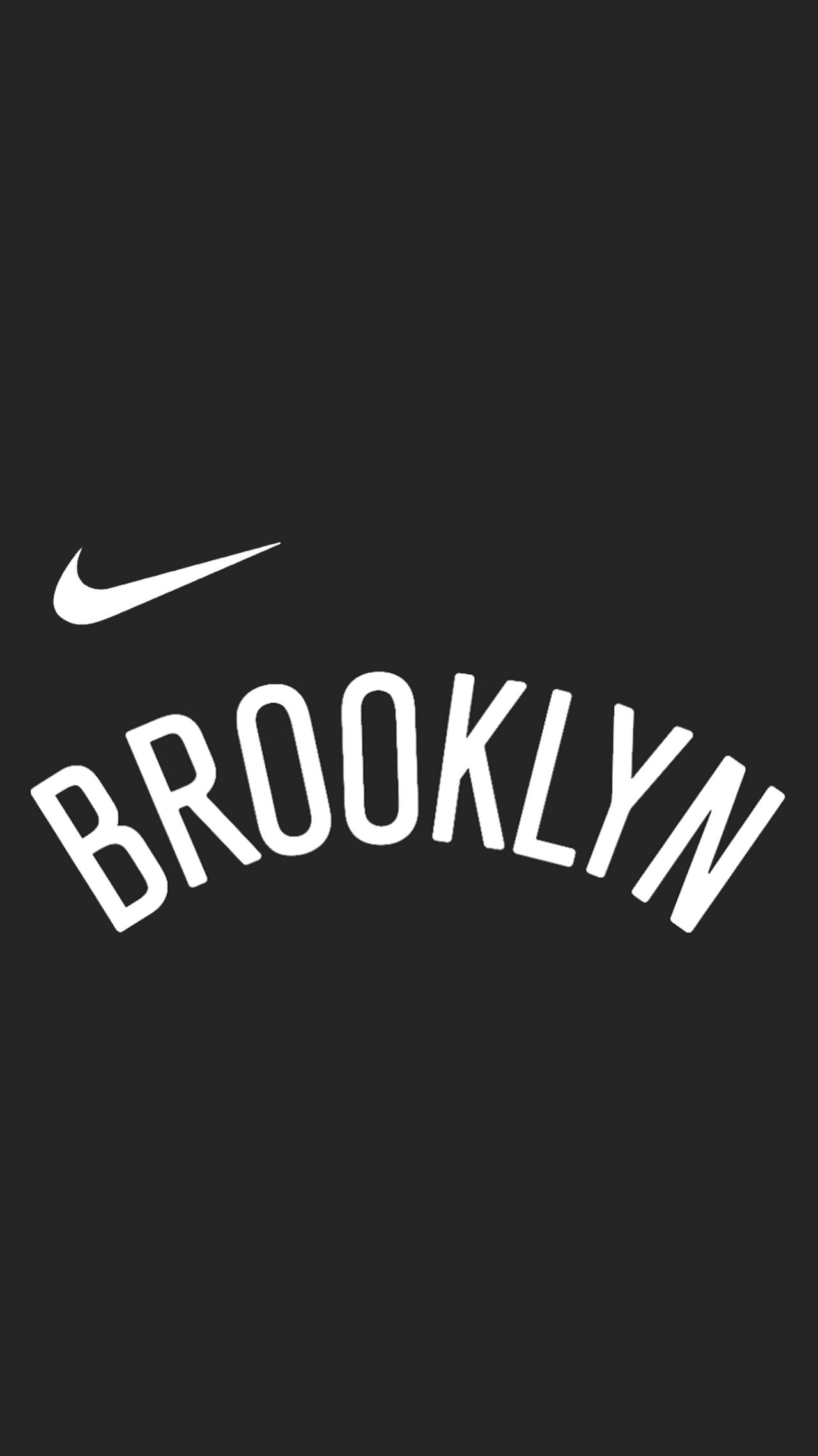 Brooklyn Nets Wordmark Logo Wallpaper by llu258 on DeviantArt