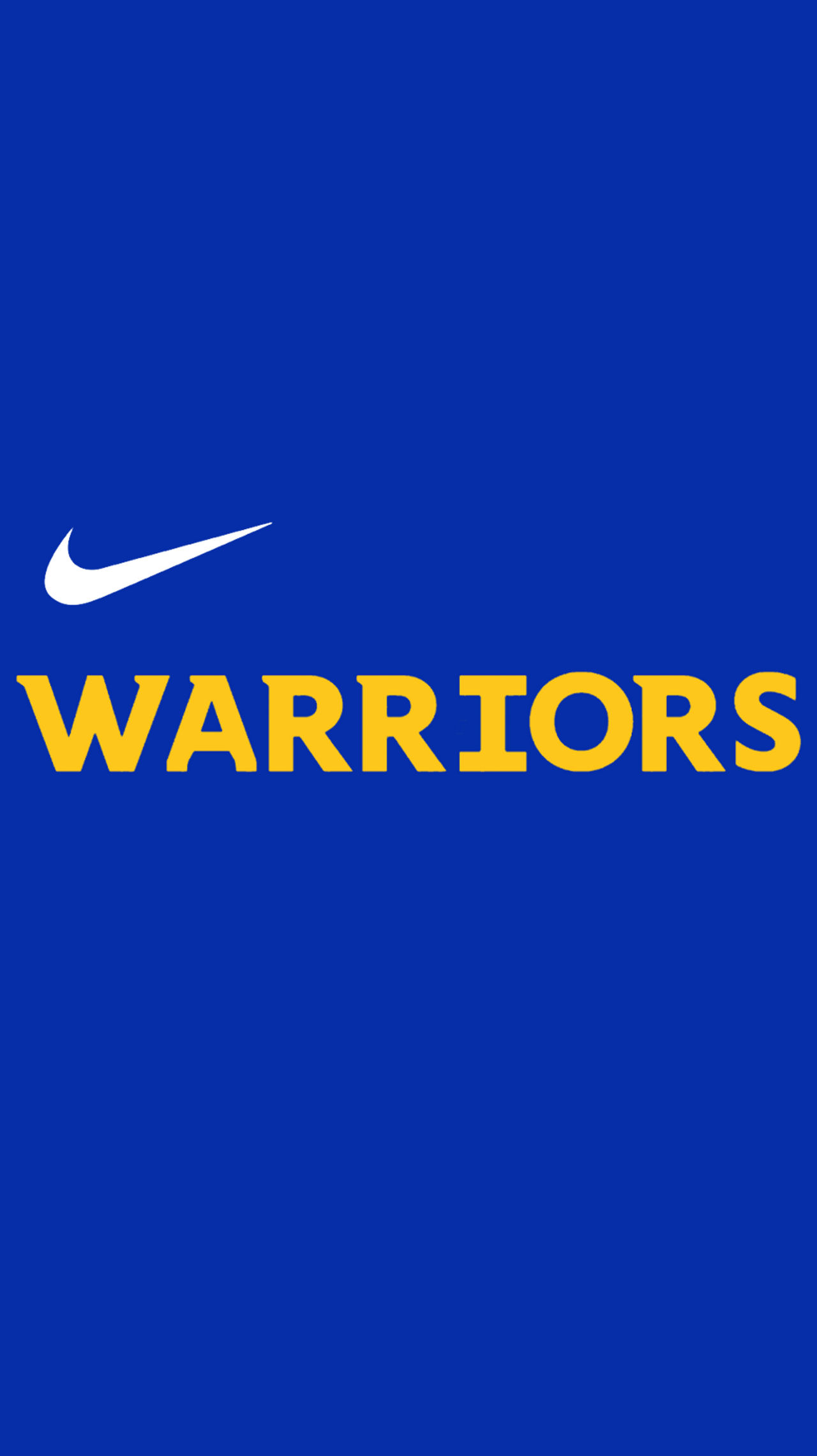 Golden State Warriors Wordmark Logo Wallpaper by llu258 on DeviantArt