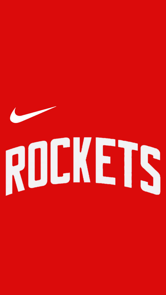 Houston Rockets Wordmark Logo Wallpaper by llu258 on DeviantArt