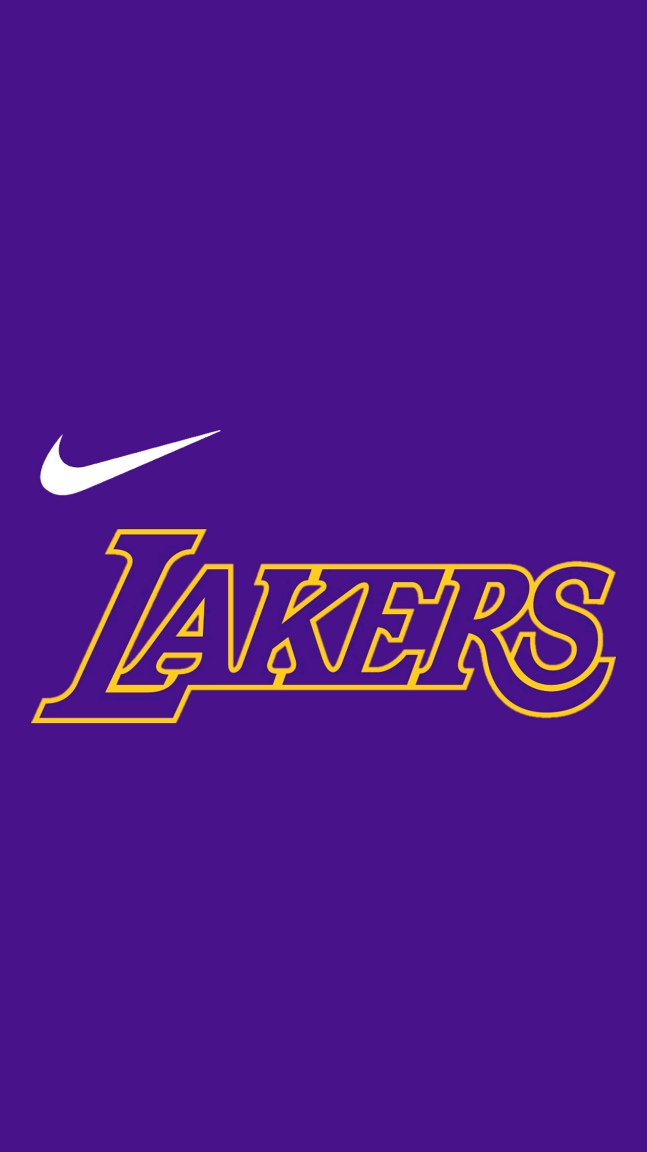 Los Angeles Lakers Logo Wallpaper  Lakers wallpaper, Lakers logo