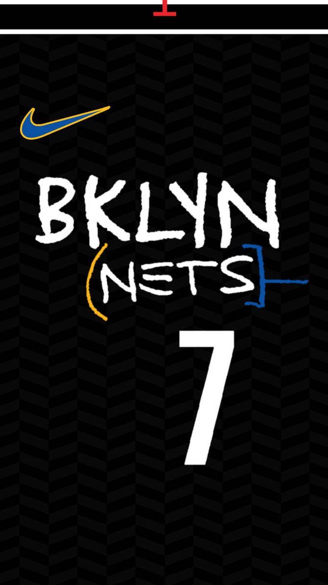 Brooklyn Nets 22'' x 14'' 2020/21 City Edition Banner