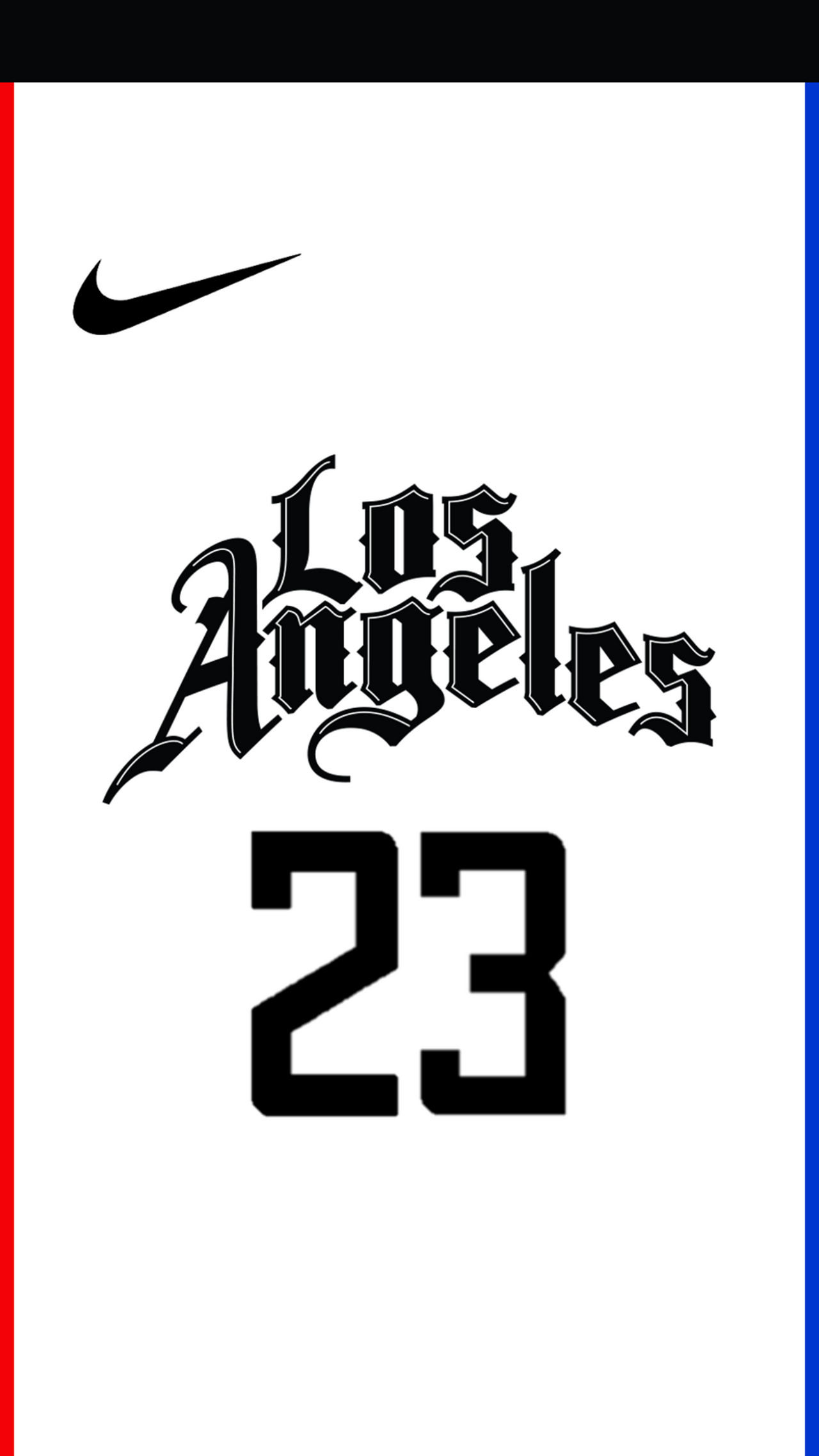 Los Angeles Clippers 2018-19 City Jersey by llu258 on DeviantArt
