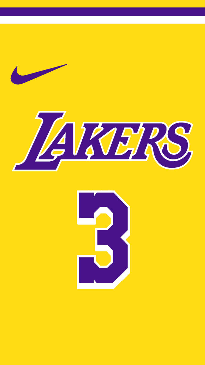 Anthony Davis jersey wallpaper  Anthony davis, Nba jersey, Lakers wallpaper