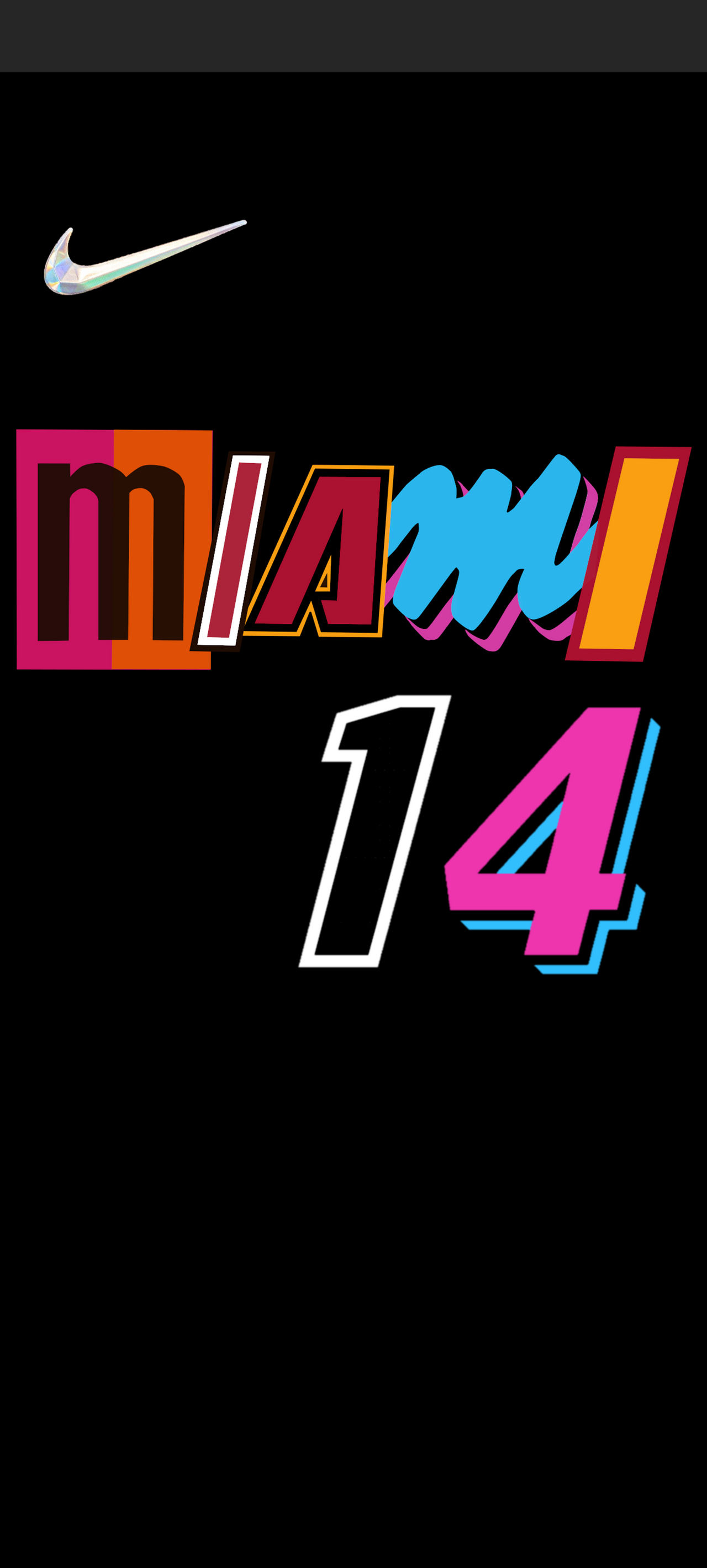 Miami Heat 2023-2024 City Jersey
