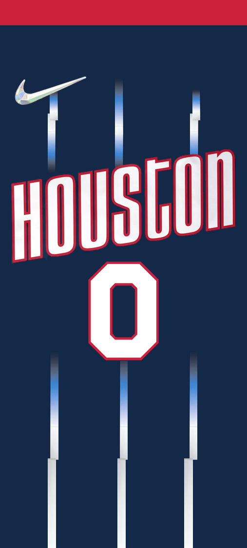 Houston Rockets 2021-2022 City Jersey