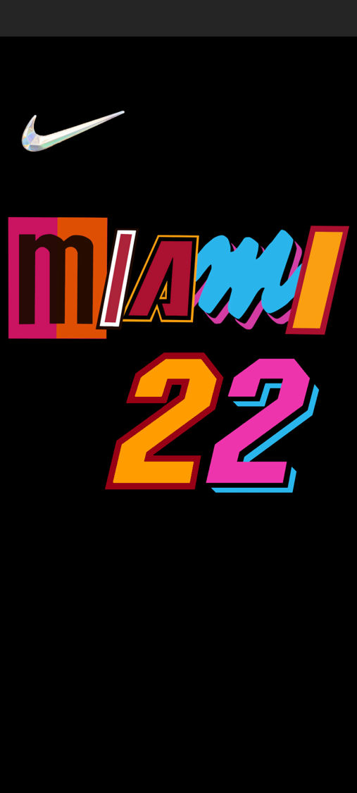Miami Heat 2021-22 City Jersey by llu258 on DeviantArt