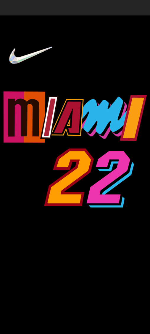 Miami Heat releases newest uniform 'Miami Mashup