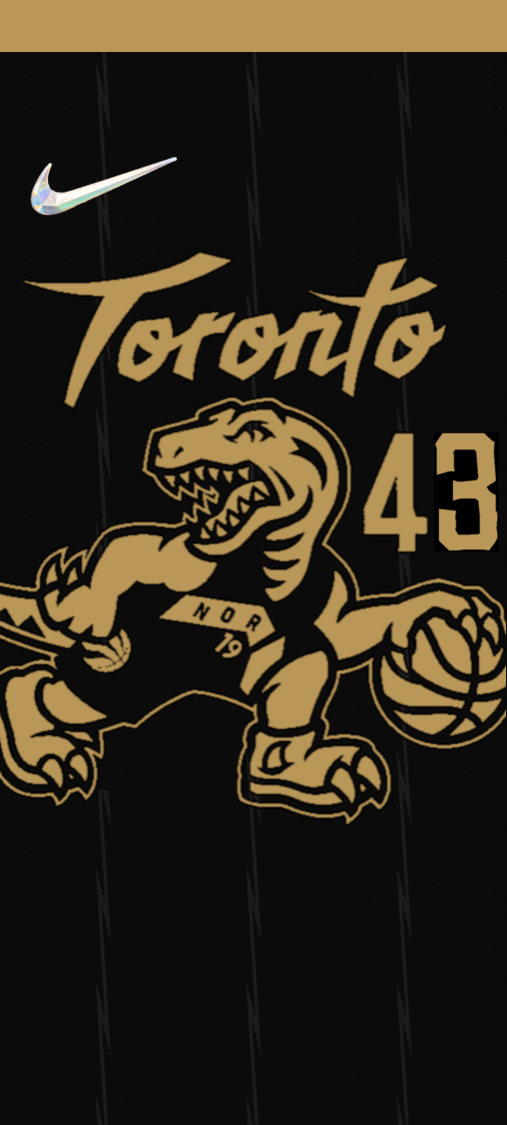 Toronto Raptors City Edition Uniform: We The North