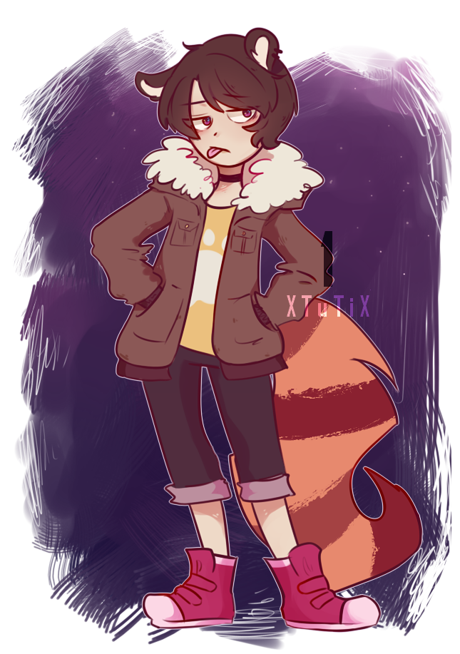 Adoptable CLOSED - Panda Rojo by XTuTiX on DeviantArt Adoptable CLOSED - Panda Rojo by XTuTiX on DeviantArt