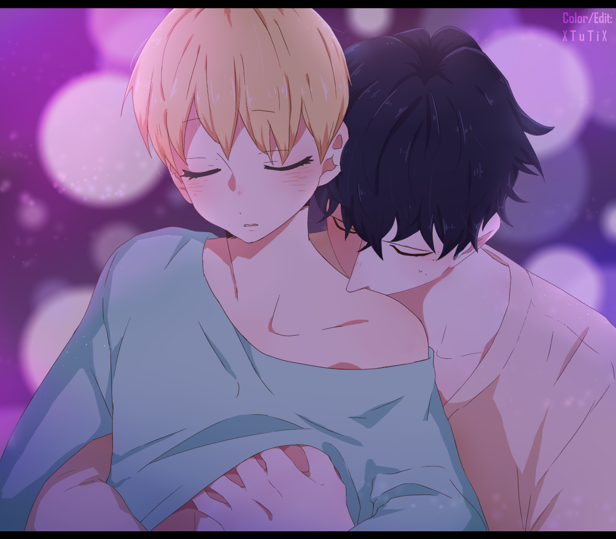 Love is an illusion! Fullcolor edit8 by XTuTiX on DeviantArt