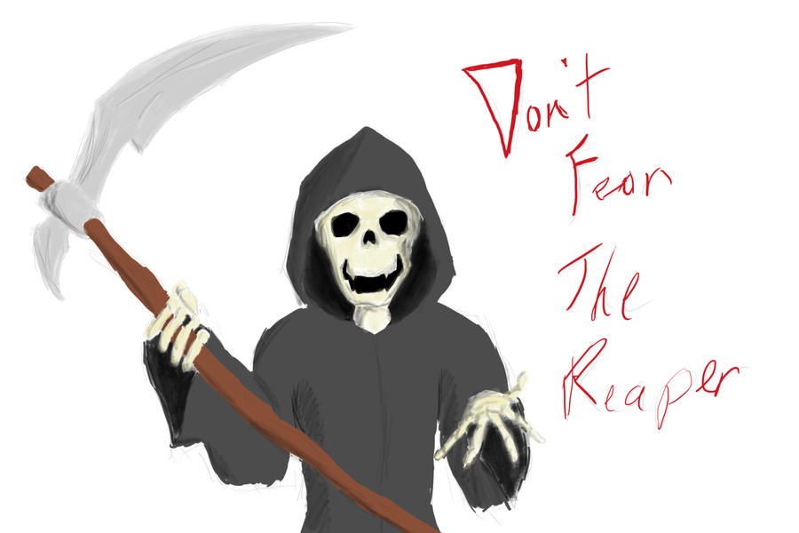 Reaper Snorting The Reaper by blackninjamaster on DeviantArt