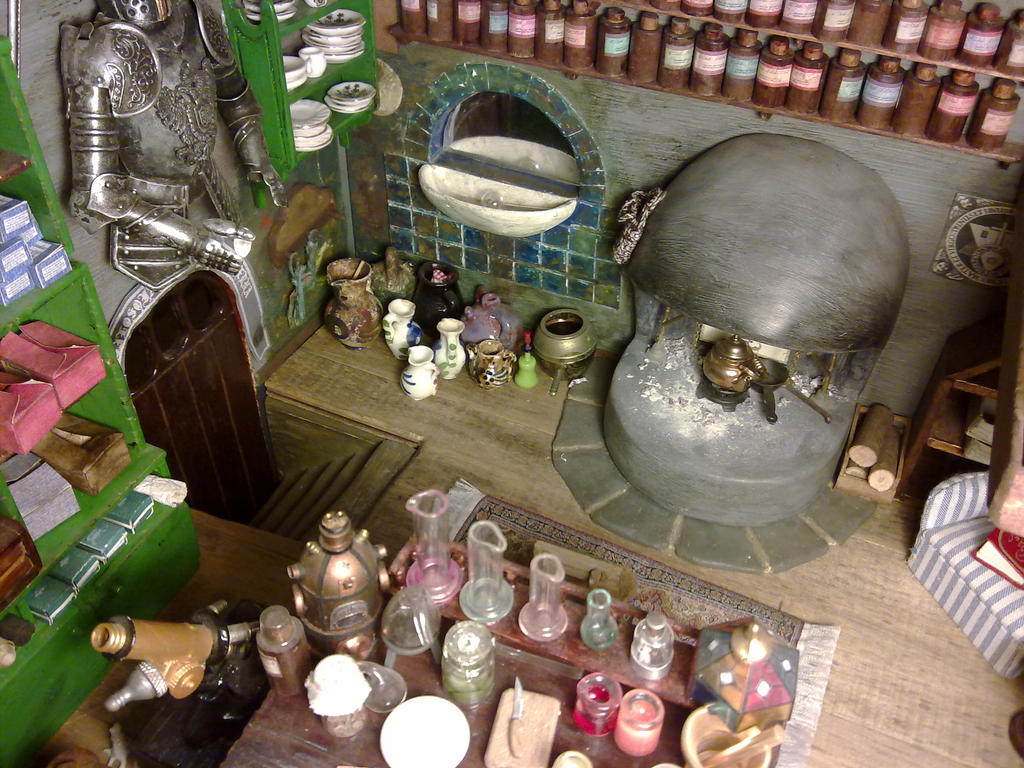 Great wizard Jenkins Magic shop 007 by Cuenk89 on DeviantArt